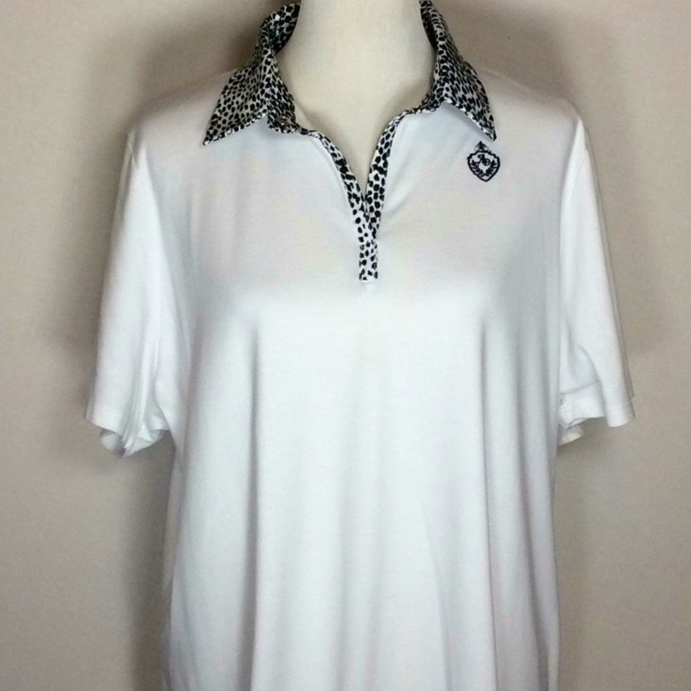 Super Soft Cheetah Print Collar Top